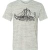 White Marble Unisex Poly-Cotton Short-Sleeve T-Shirt Thumbnail