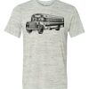 White Marble Unisex Poly-Cotton Short-Sleeve T-Shirt Thumbnail