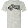 White Marble Unisex Poly-Cotton Short-Sleeve T-Shirt Thumbnail