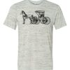 White Marble Unisex Poly-Cotton Short-Sleeve T-Shirt Thumbnail