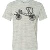 White Marble Unisex Poly-Cotton Short-Sleeve T-Shirt Thumbnail