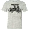 White Marble Unisex Poly-Cotton Short-Sleeve T-Shirt Thumbnail