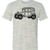 White Marble Unisex Poly-Cotton Short-Sleeve T-Shirt Thumbnail