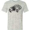 White Marble Unisex Poly-Cotton Short-Sleeve T-Shirt Thumbnail