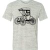 White Marble Unisex Poly-Cotton Short-Sleeve T-Shirt Thumbnail