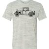 White Marble Unisex Poly-Cotton Short-Sleeve T-Shirt Thumbnail