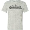 White Marble Unisex Poly-Cotton Short-Sleeve T-Shirt Thumbnail