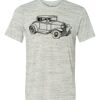 White Marble Unisex Poly-Cotton Short-Sleeve T-Shirt Thumbnail