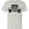White Marble Unisex Poly-Cotton Short-Sleeve T-Shirt Thumbnail