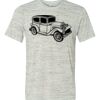 White Marble Unisex Poly-Cotton Short-Sleeve T-Shirt Thumbnail