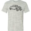 White Marble Unisex Poly-Cotton Short-Sleeve T-Shirt Thumbnail
