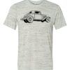 White Marble Unisex Poly-Cotton Short-Sleeve T-Shirt Thumbnail