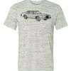 White Marble Unisex Poly-Cotton Short-Sleeve T-Shirt Thumbnail