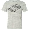 White Marble Unisex Poly-Cotton Short-Sleeve T-Shirt Thumbnail