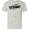 White Marble Unisex Poly-Cotton Short-Sleeve T-Shirt Thumbnail