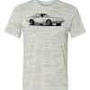White Marble Unisex Poly-Cotton Short-Sleeve T-Shirt Thumbnail