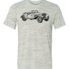 White Marble Unisex Poly-Cotton Short-Sleeve T-Shirt Thumbnail