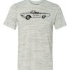 White Marble Unisex Poly-Cotton Short-Sleeve T-Shirt Thumbnail