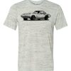 White Marble Unisex Poly-Cotton Short-Sleeve T-Shirt Thumbnail