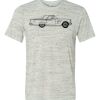 White Marble Unisex Poly-Cotton Short-Sleeve T-Shirt Thumbnail