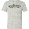 White Marble Unisex Poly-Cotton Short-Sleeve T-Shirt Thumbnail