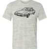 White Marble Unisex Poly-Cotton Short-Sleeve T-Shirt Thumbnail