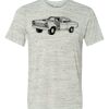 White Marble Unisex Poly-Cotton Short-Sleeve T-Shirt Thumbnail