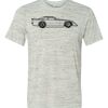 White Marble Unisex Poly-Cotton Short-Sleeve T-Shirt Thumbnail