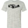White Marble Unisex Poly-Cotton Short-Sleeve T-Shirt Thumbnail