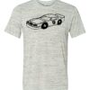 White Marble Unisex Poly-Cotton Short-Sleeve T-Shirt Thumbnail