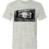 White Marble Unisex Poly-Cotton Short-Sleeve T-Shirt Thumbnail