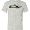 White Marble Unisex Poly-Cotton Short-Sleeve T-Shirt Thumbnail