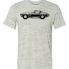 White Marble Unisex Poly-Cotton Short-Sleeve T-Shirt Thumbnail