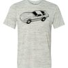 White Marble Unisex Poly-Cotton Short-Sleeve T-Shirt Thumbnail