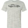 White Marble Unisex Poly-Cotton Short-Sleeve T-Shirt Thumbnail