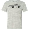 White Marble Unisex Poly-Cotton Short-Sleeve T-Shirt Thumbnail