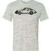 White Marble Unisex Poly-Cotton Short-Sleeve T-Shirt Thumbnail