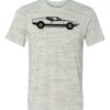 White Marble Unisex Poly-Cotton Short-Sleeve T-Shirt Thumbnail
