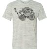 White Marble Unisex Poly-Cotton Short-Sleeve T-Shirt Thumbnail