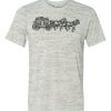 White Marble Unisex Poly-Cotton Short-Sleeve T-Shirt Thumbnail