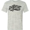 White Marble Unisex Poly-Cotton Short-Sleeve T-Shirt Thumbnail