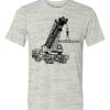White Marble Unisex Poly-Cotton Short-Sleeve T-Shirt Thumbnail