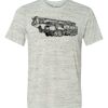 White Marble Unisex Poly-Cotton Short-Sleeve T-Shirt Thumbnail