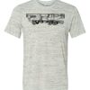 White Marble Unisex Poly-Cotton Short-Sleeve T-Shirt Thumbnail