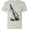 White Marble Unisex Poly-Cotton Short-Sleeve T-Shirt Thumbnail
