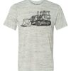 White Marble Unisex Poly-Cotton Short-Sleeve T-Shirt Thumbnail
