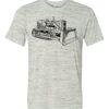 White Marble Unisex Poly-Cotton Short-Sleeve T-Shirt Thumbnail
