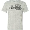 White Marble Unisex Poly-Cotton Short-Sleeve T-Shirt Thumbnail