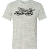 White Marble Unisex Poly-Cotton Short-Sleeve T-Shirt Thumbnail