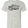 White Marble Unisex Poly-Cotton Short-Sleeve T-Shirt Thumbnail